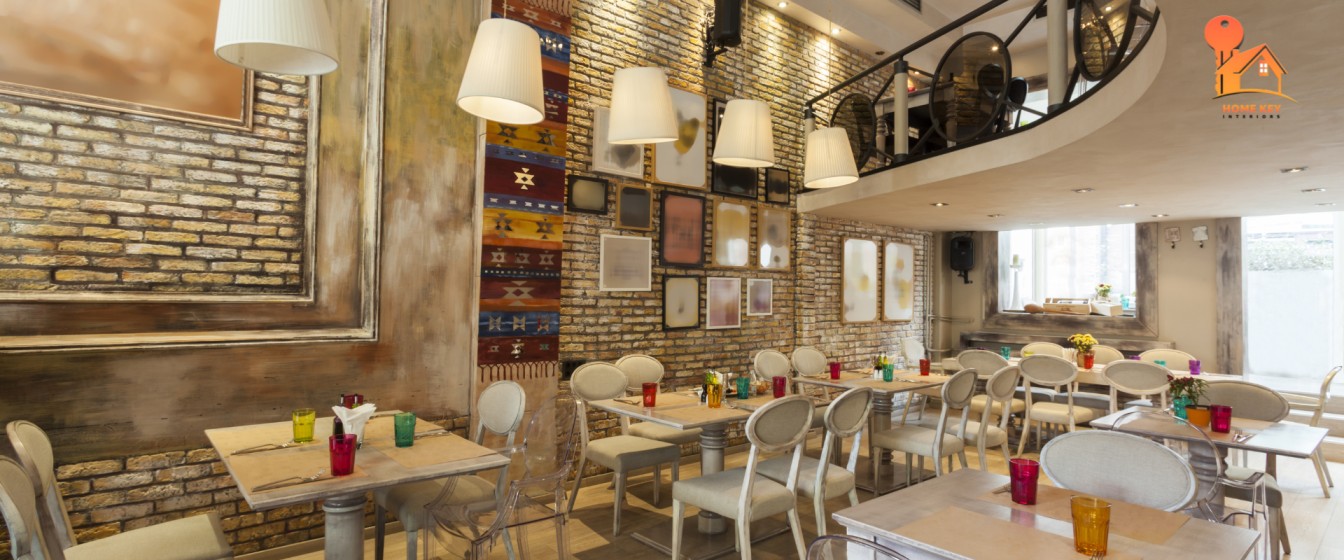 Small Restaurant Interior Design