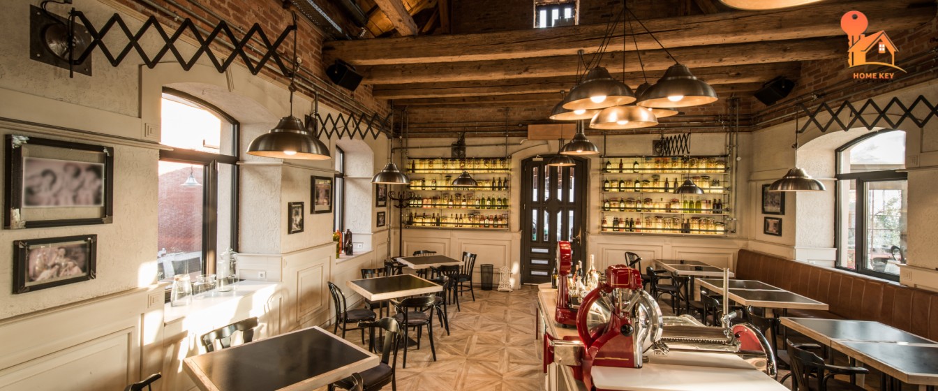 Rustic Restaurant Design Ideas