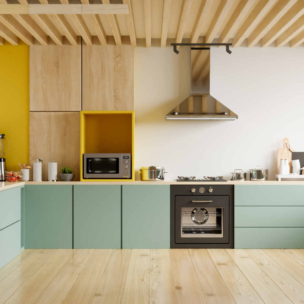 Learn how to design a modular kitchen with practical tips on layout, storage, materials, and lighting for a stylish space.